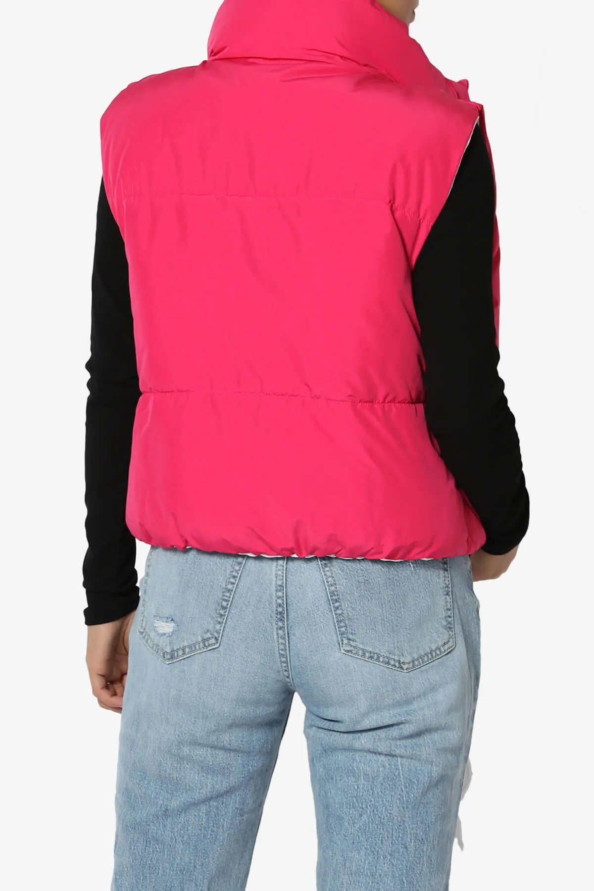 Legaci Reversible Puffer Vest