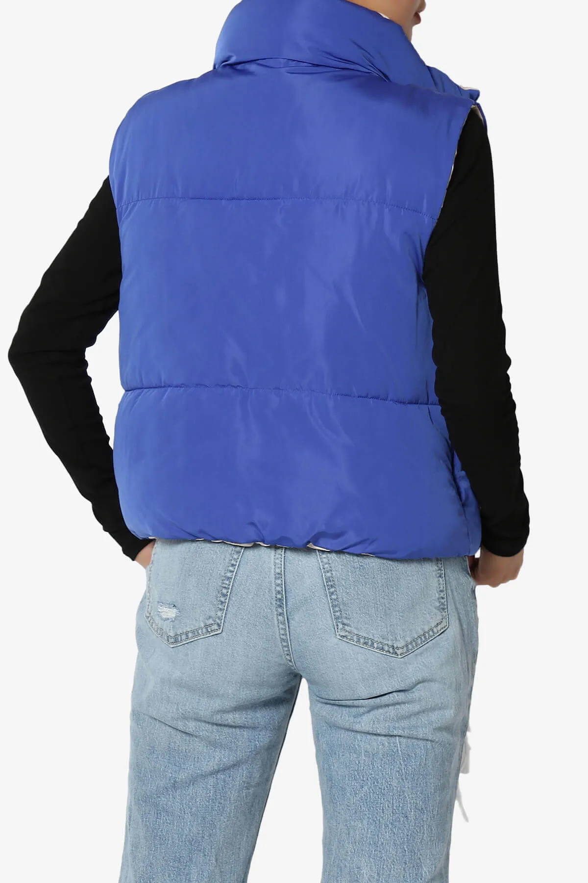 Legaci Reversible Puffer Vest