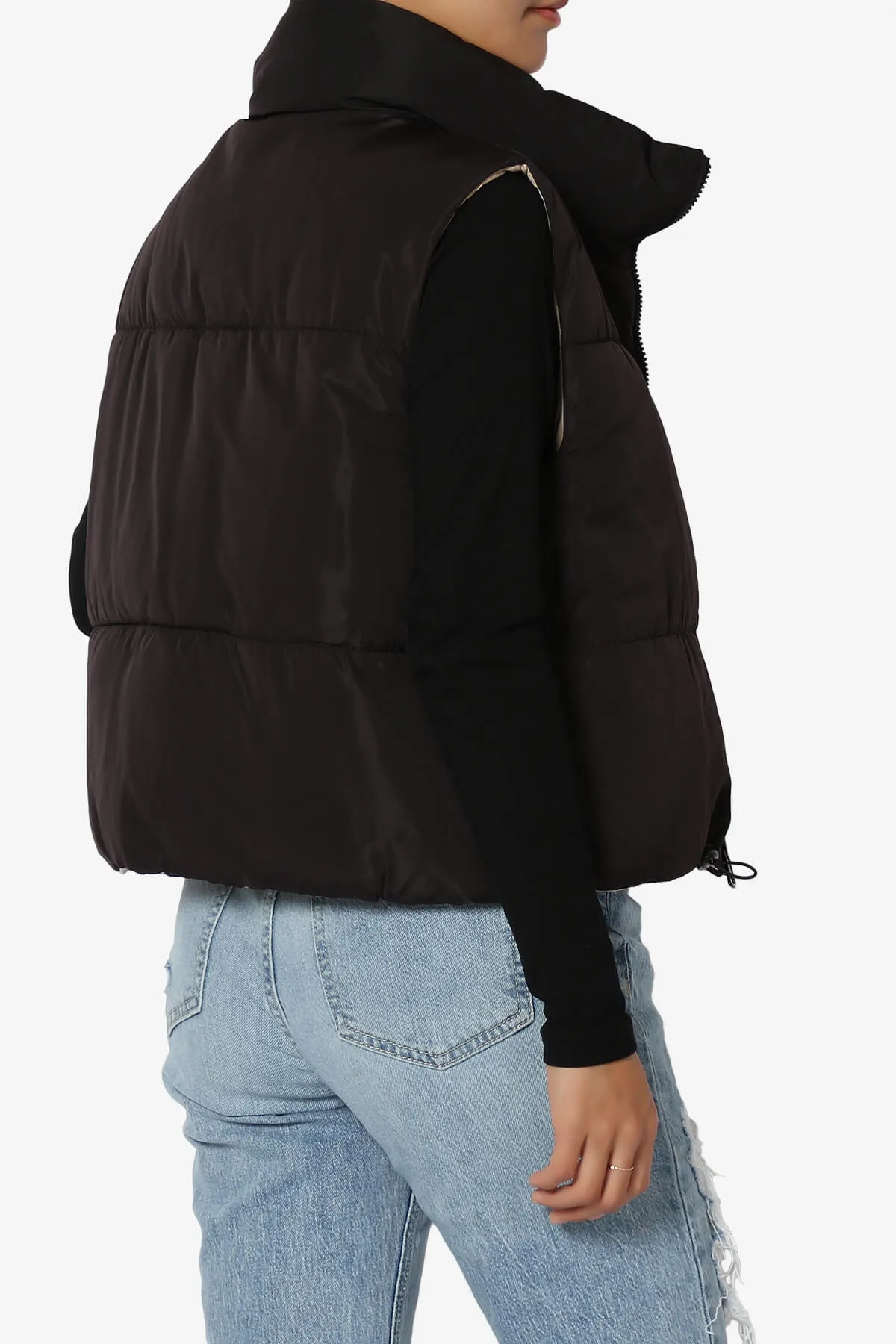 Legaci Reversible Puffer Vest