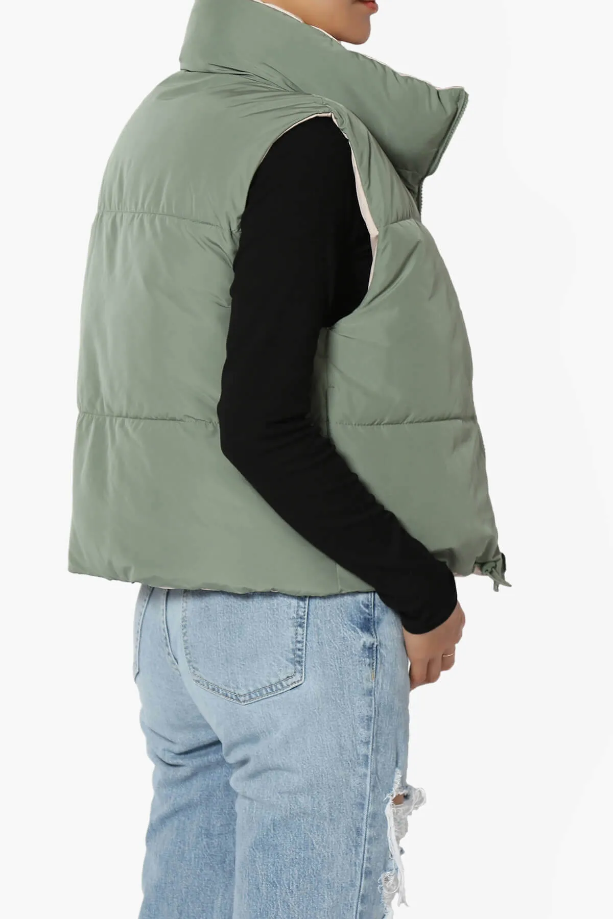 Legaci Reversible Puffer Vest