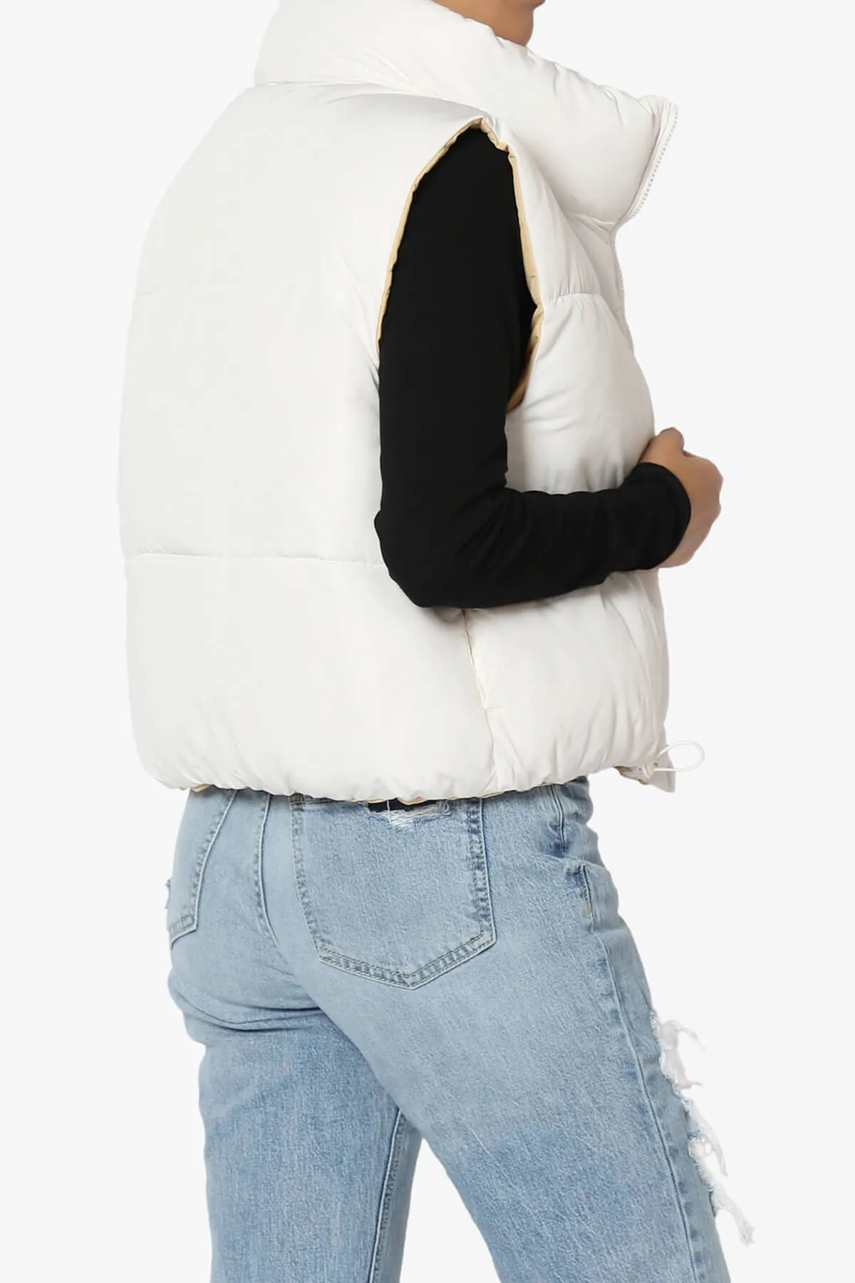 Legaci Reversible Puffer Vest