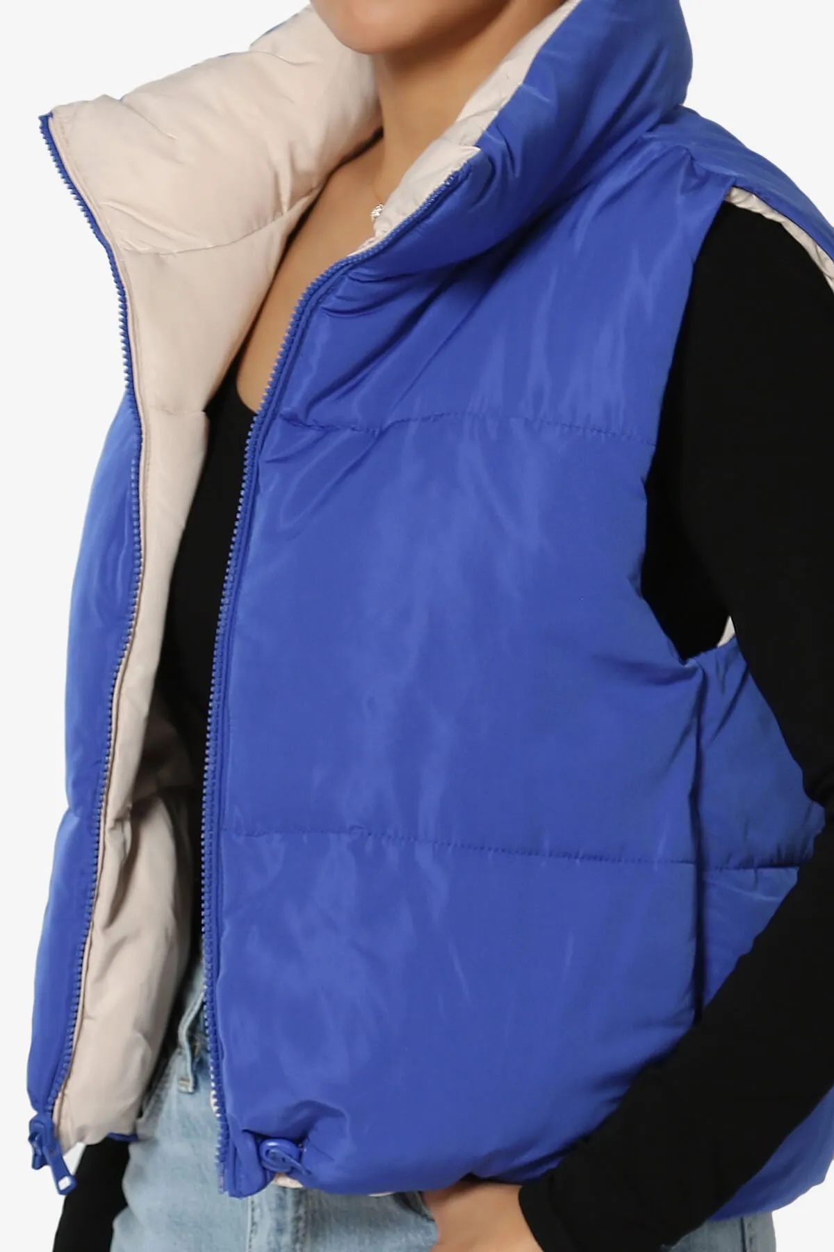 Legaci Reversible Puffer Vest