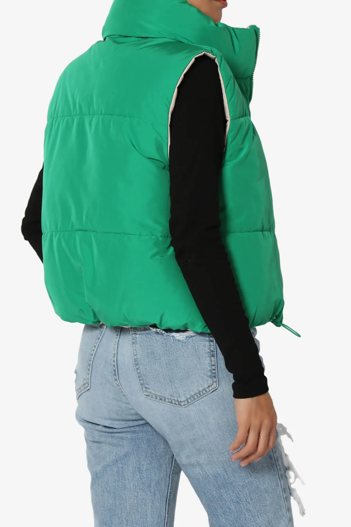 Legaci Reversible Puffer Vest