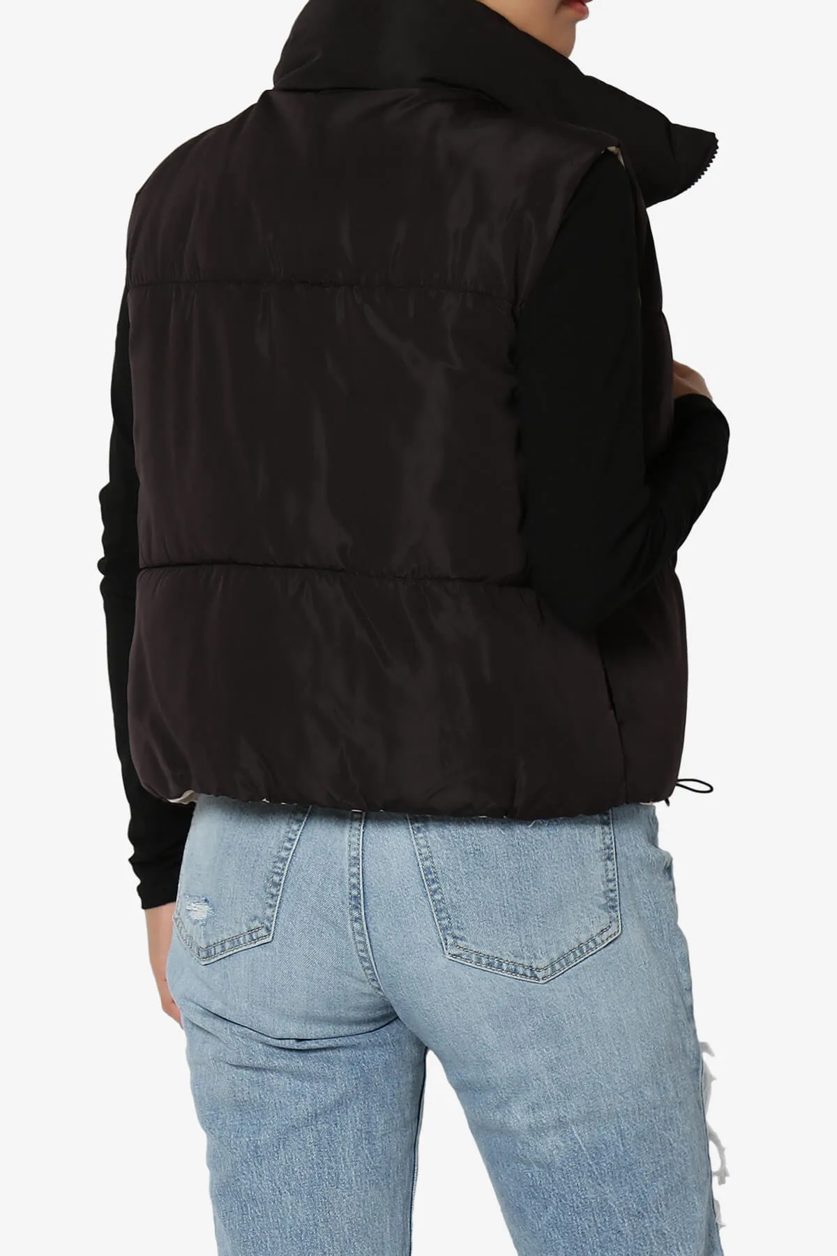 Legaci Reversible Puffer Vest