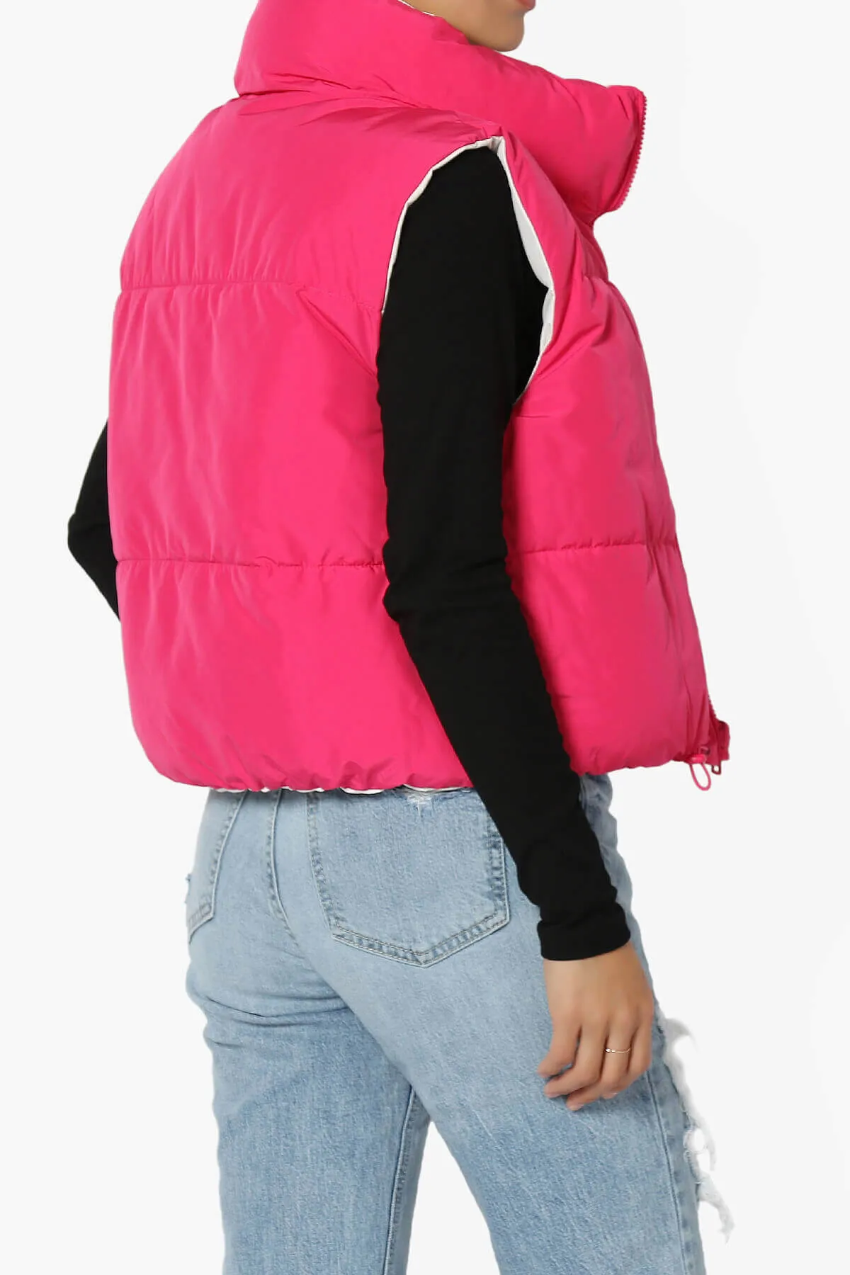 Legaci Reversible Puffer Vest