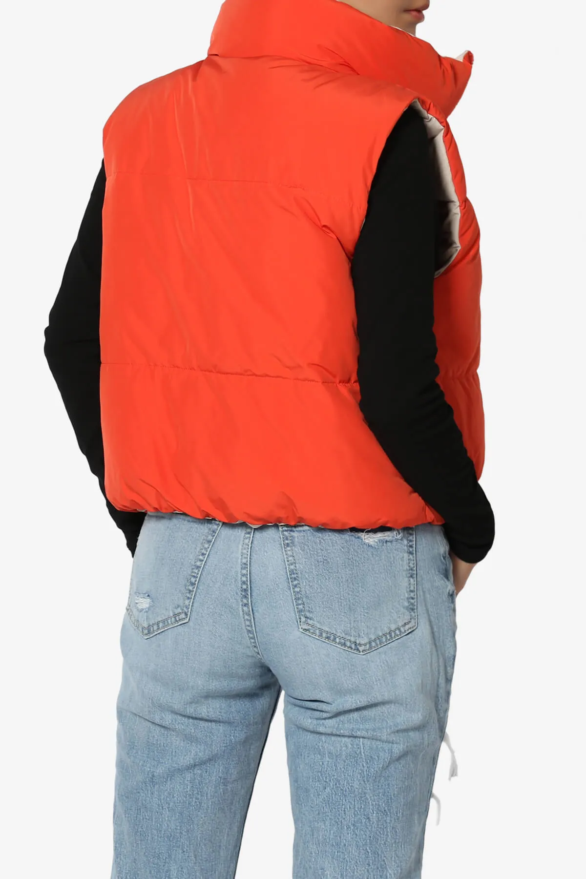 Legaci Reversible Puffer Vest