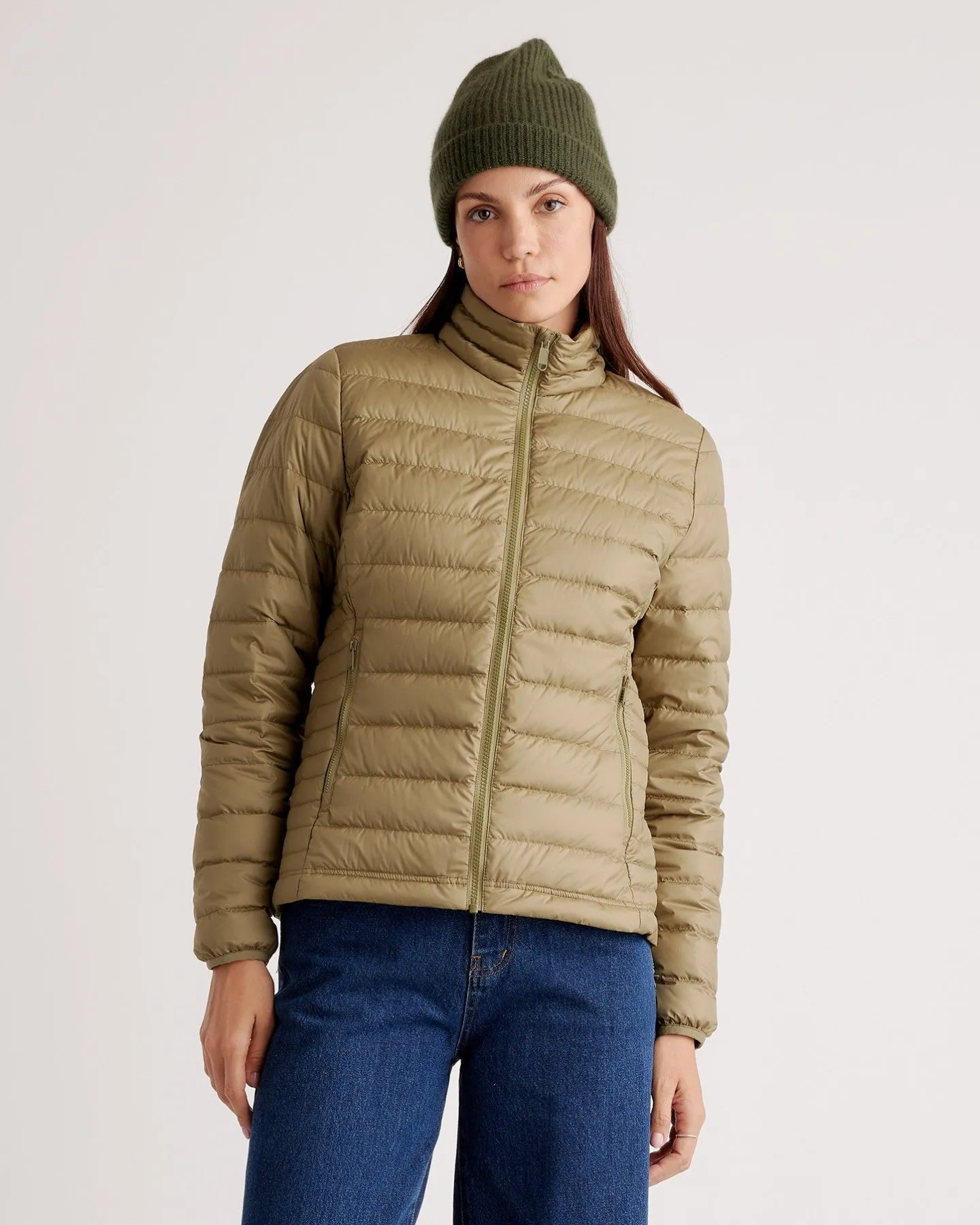 Lightweight Down Packable Puffer Jacket