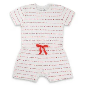 Little Love-UK-Baby Girl Romper