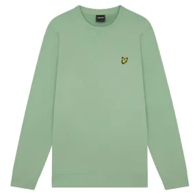 Lyle & Scott Branded Glencoe Green Pull-over Jumper