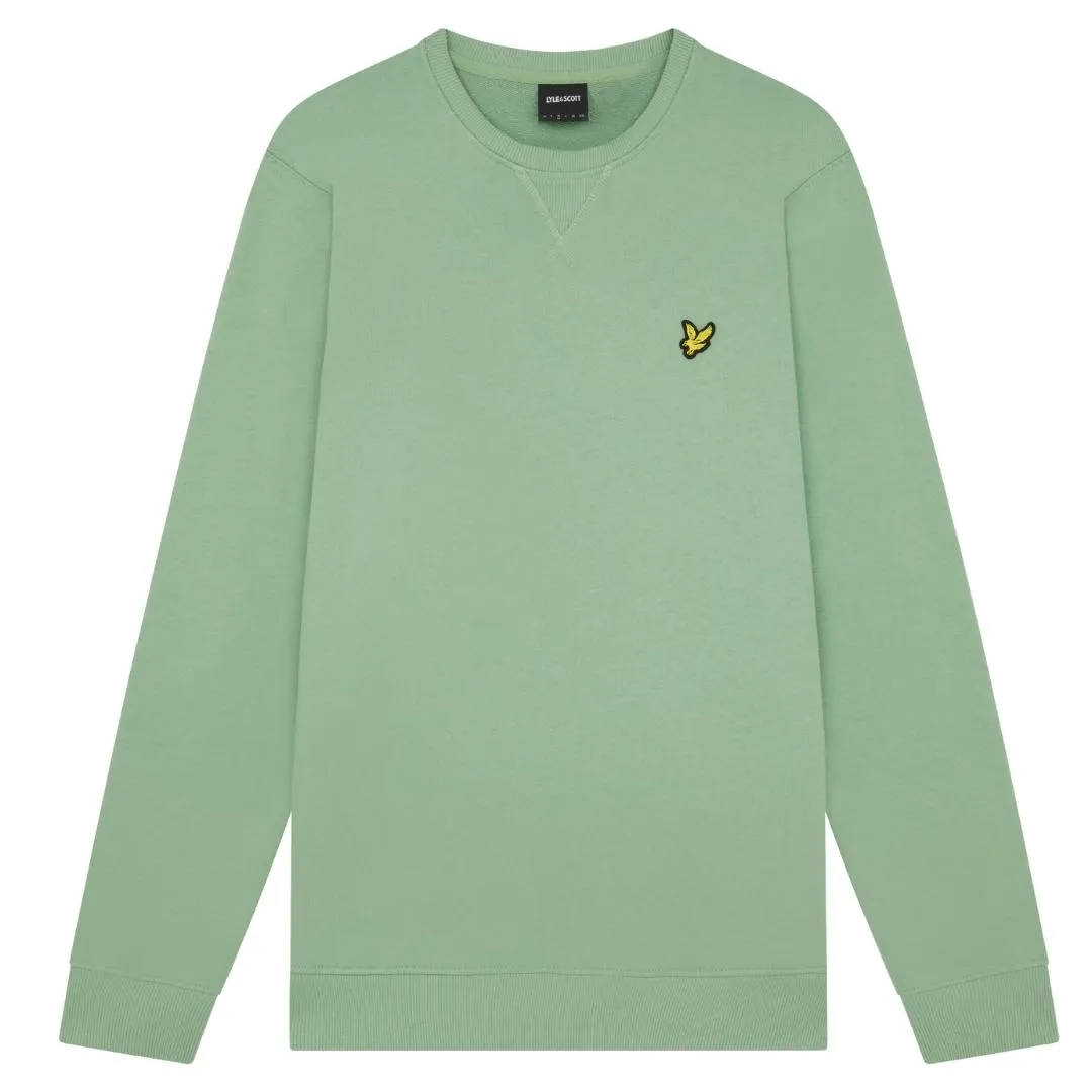 Lyle & Scott Branded Glencoe Green Pull-over Jumper