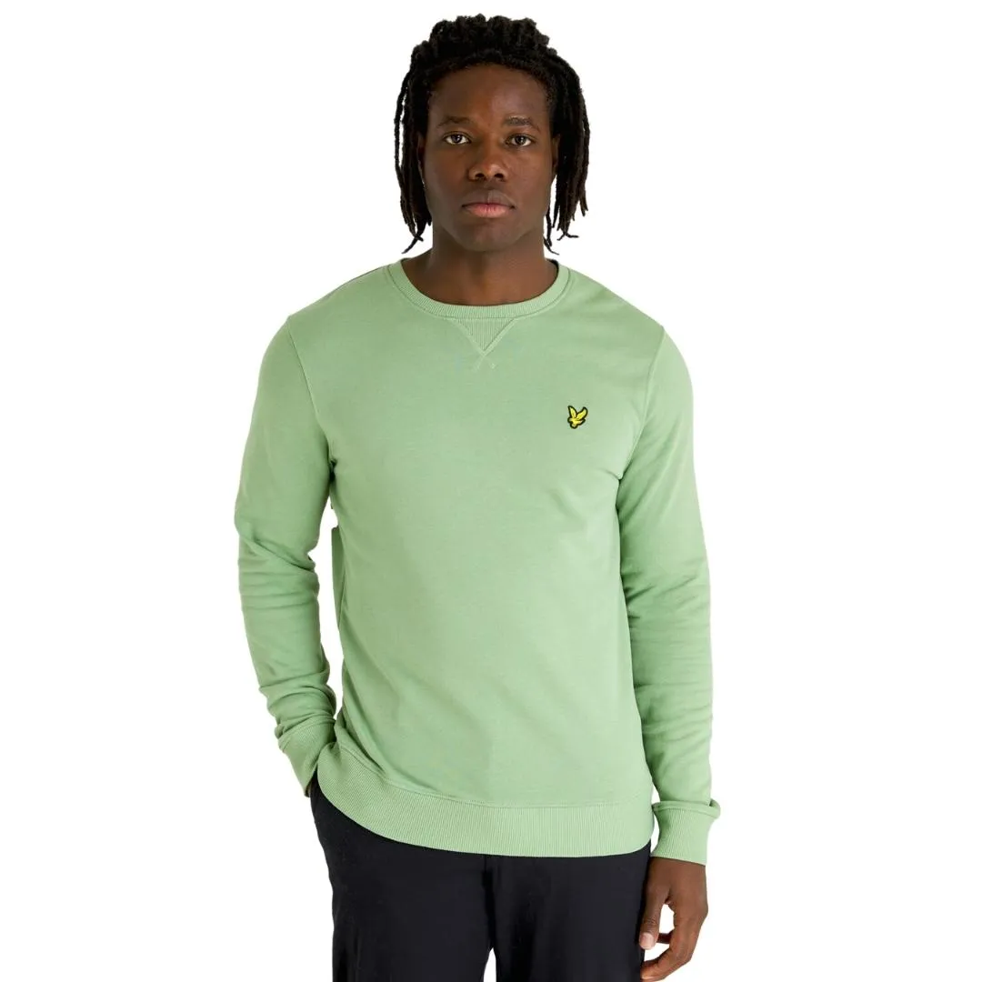 Lyle & Scott Branded Glencoe Green Pull-over Jumper