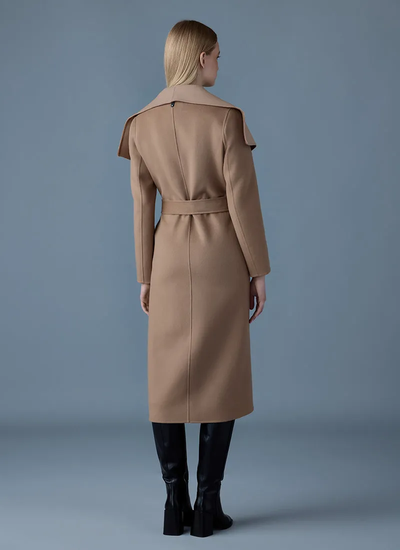 Mai Double-Face Belted Coat