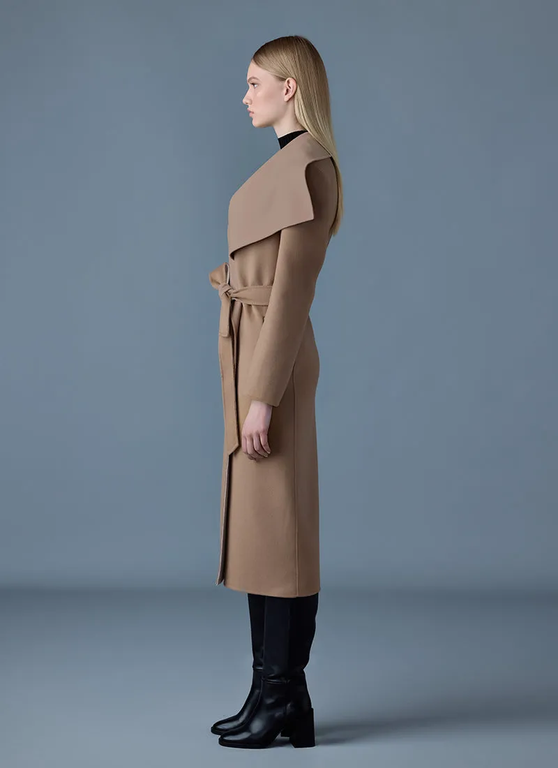 Mai Double-Face Belted Coat