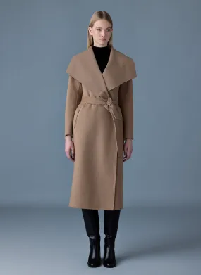 Mai Double-Face Belted Coat