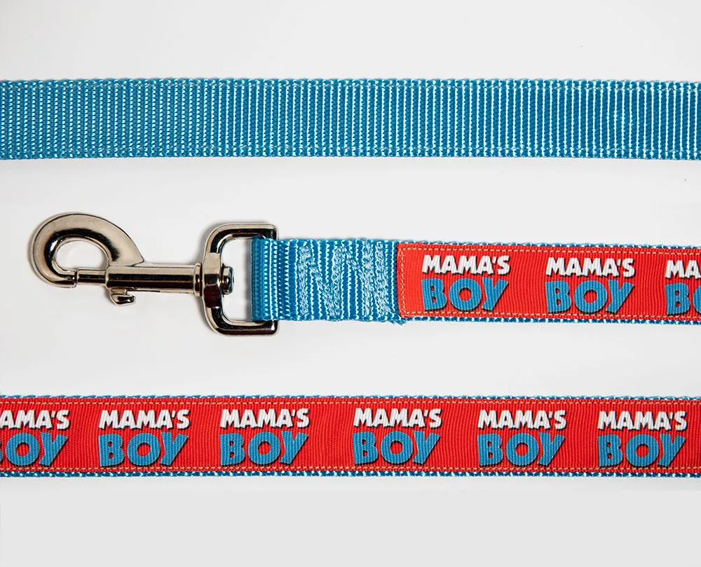 Mama's Boy Dog Leash