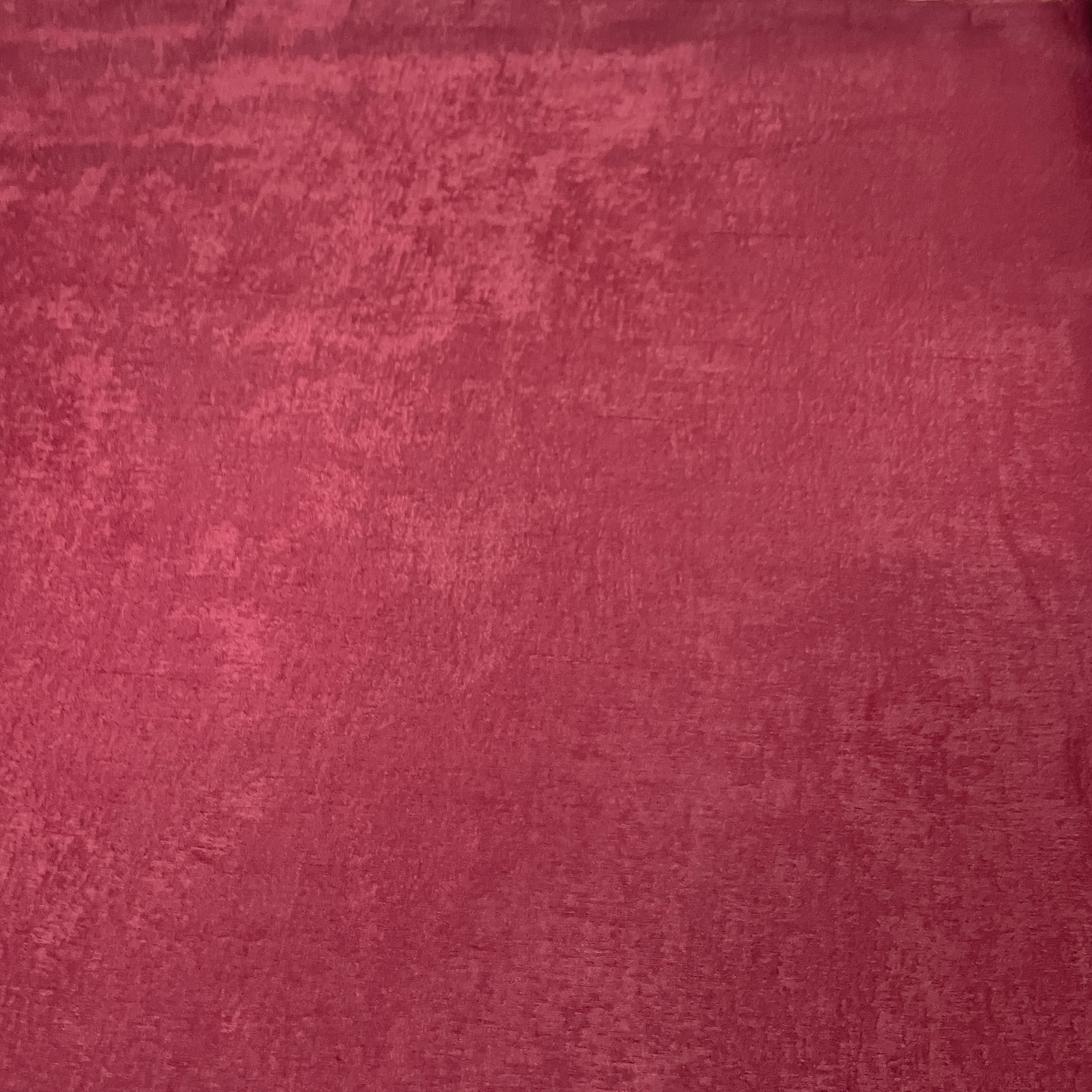 Maroon Solid Chanderi Velvet Fabric 18422