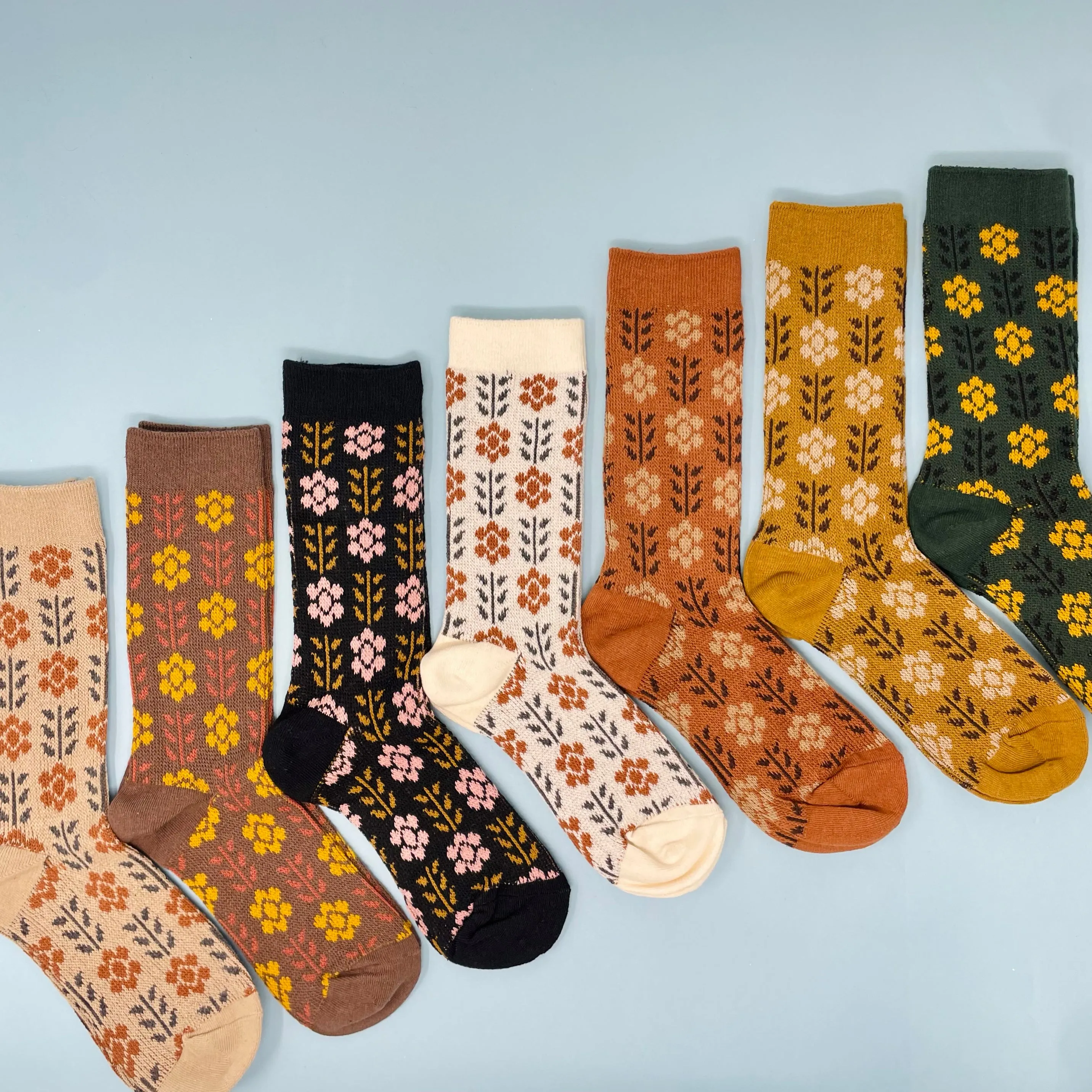 Mary Lou Socks – Cozy Knit Socks for Fall and Winter | Cute & Comfy Holiday Gift