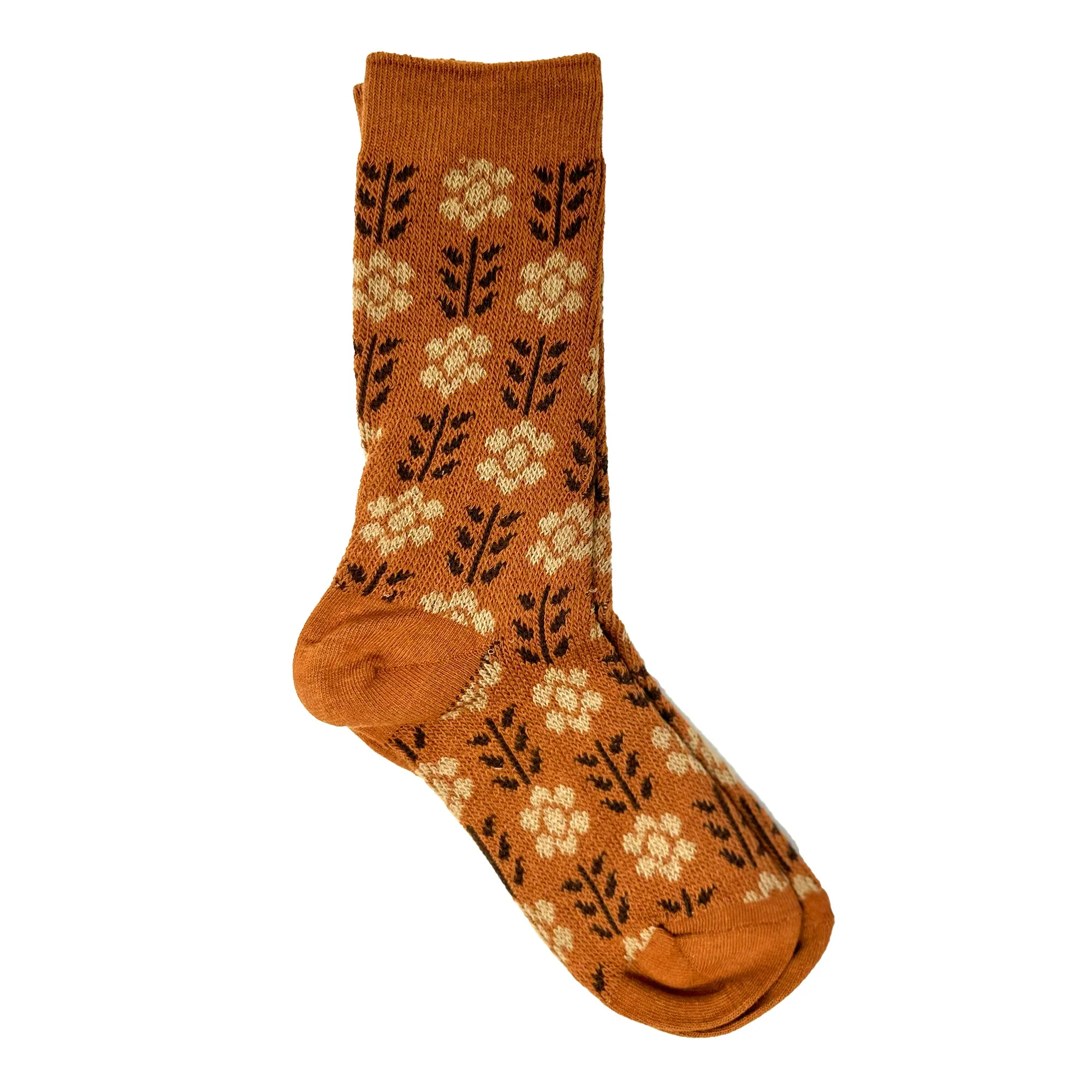 Mary Lou Socks – Cozy Knit Socks for Fall and Winter | Cute & Comfy Holiday Gift