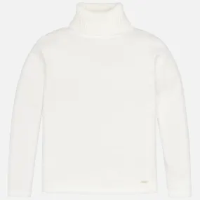 Mayoral Natural Turtleneck