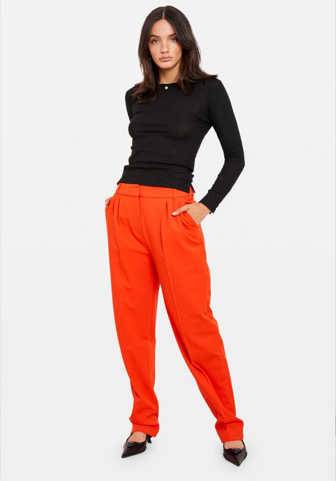 MEME TROUSERS ORANGE.COM