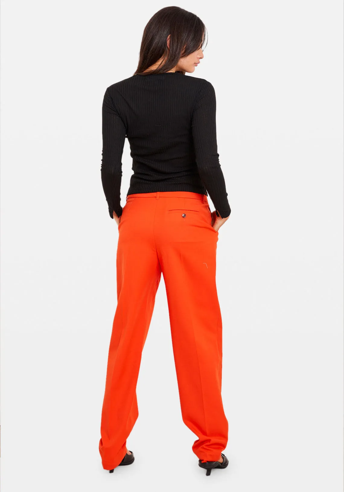 MEME TROUSERS ORANGE.COM