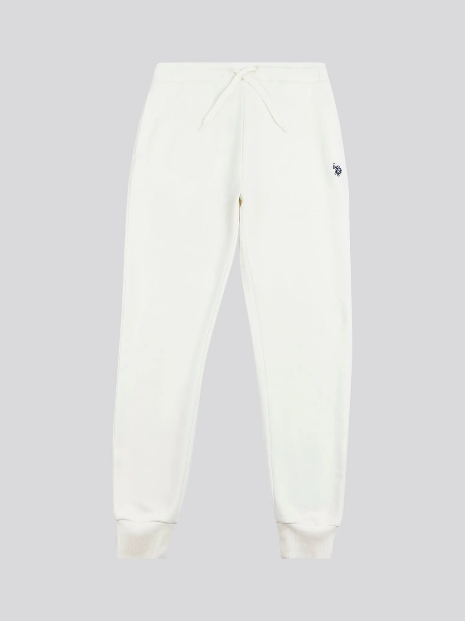 Mens Fleece Joggers in Marshmallow