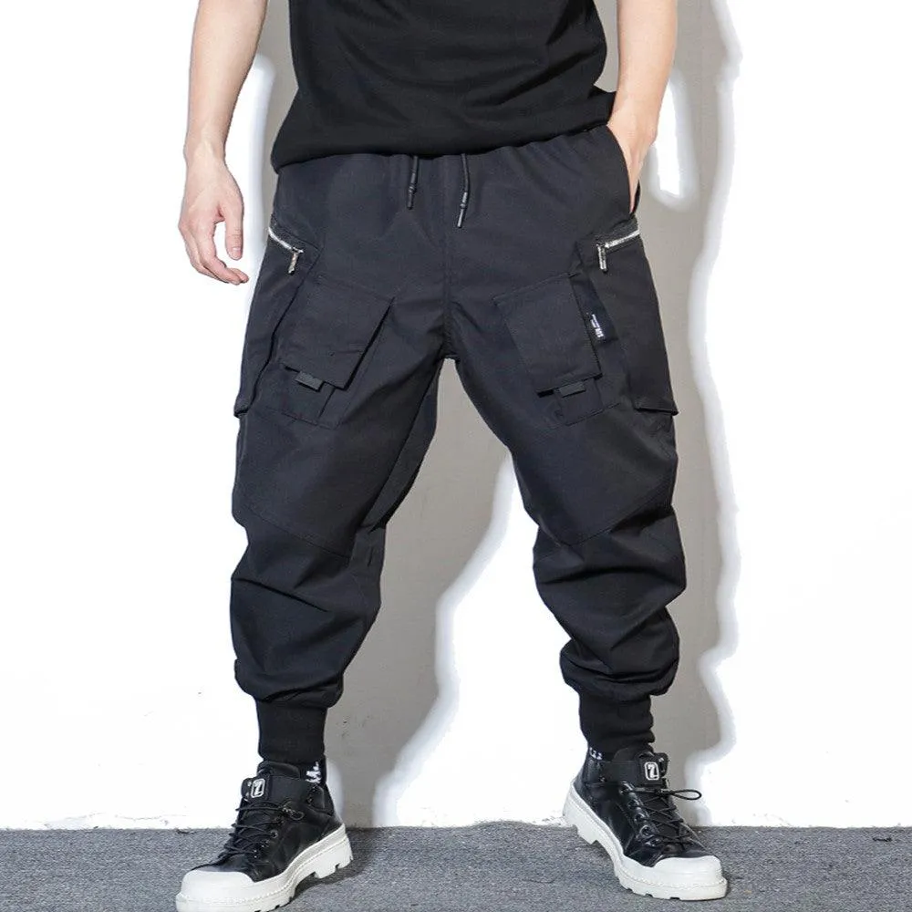 Men’s Multi-Pocket Functional Casual Pants - Loose Fit