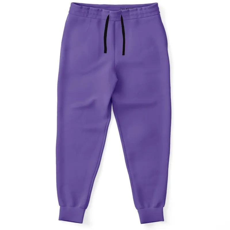 Midtone Violet Joggers | Unisex | with PLUS sizes | C70M80Y0K0