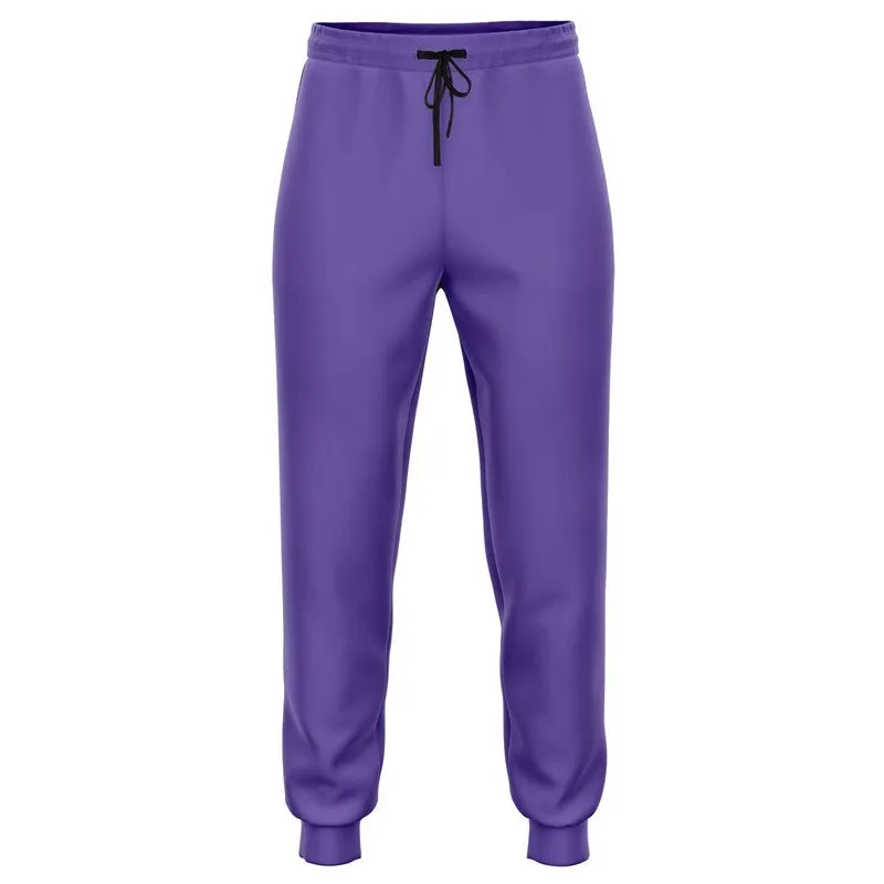 Midtone Violet Joggers | Unisex | with PLUS sizes | C70M80Y0K0