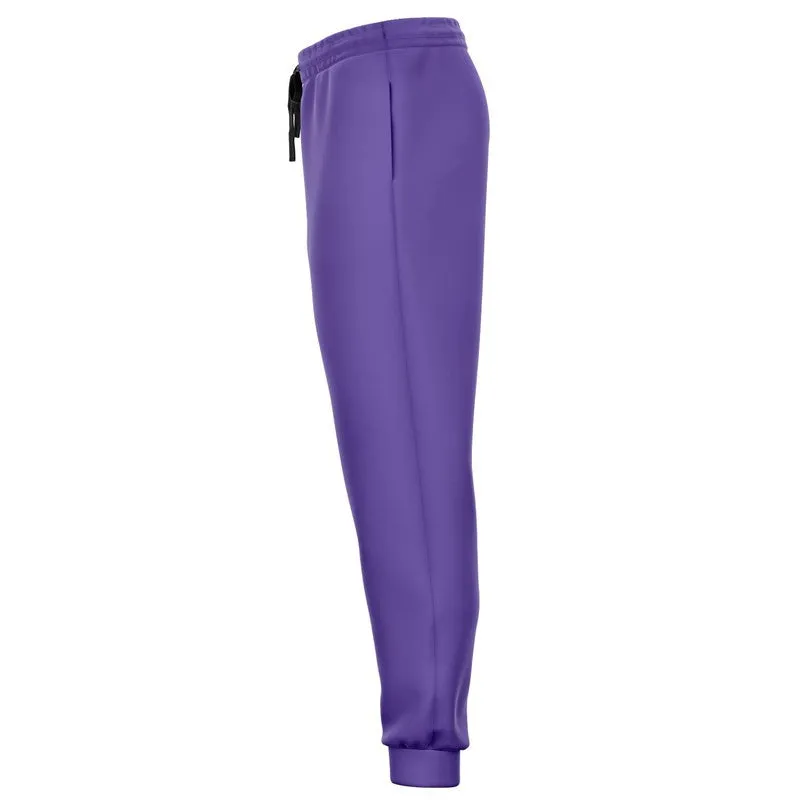 Midtone Violet Joggers | Unisex | with PLUS sizes | C70M80Y0K0