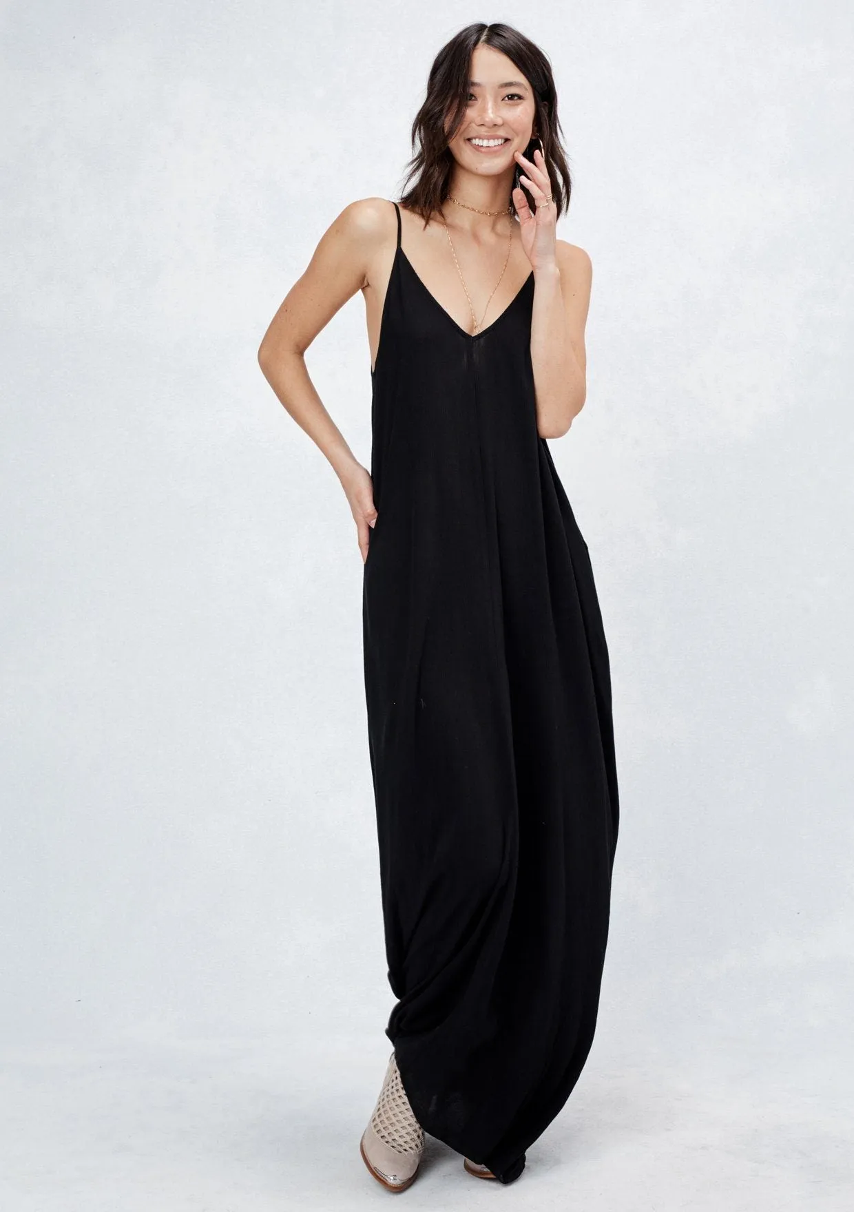 MILA MAXI (BLACK)