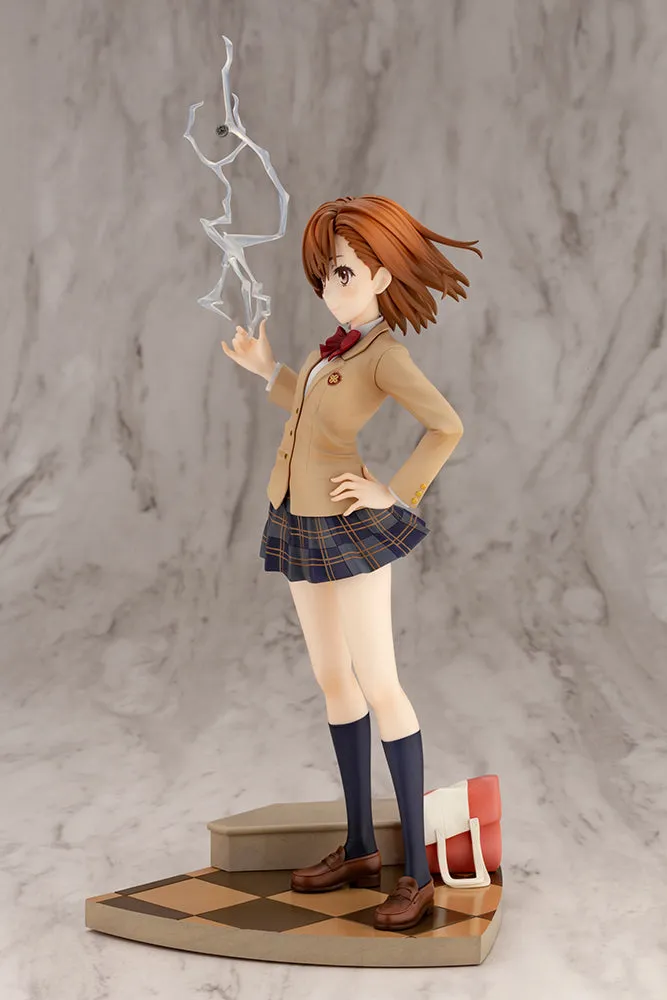 Misaka Mikoto 15th Anniversary Ver. Kotobukiya Luxury Ver. 1/7 Scale Figure