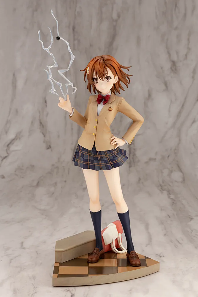 Misaka Mikoto 15th Anniversary Ver. Kotobukiya Luxury Ver. 1/7 Scale Figure