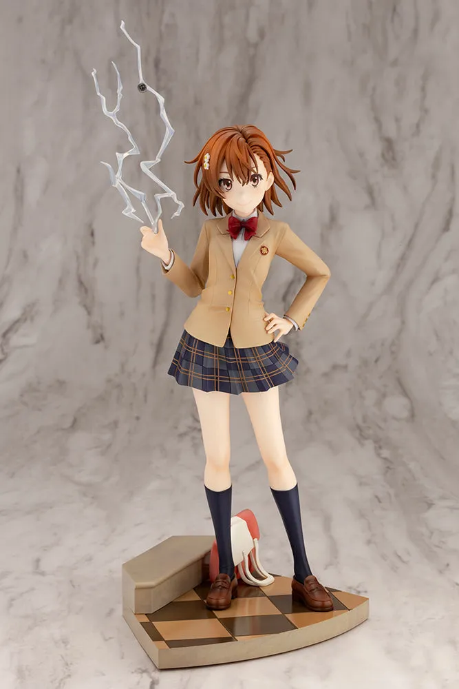 Misaka Mikoto 15th Anniversary Ver. Kotobukiya Luxury Ver. 1/7 Scale Figure