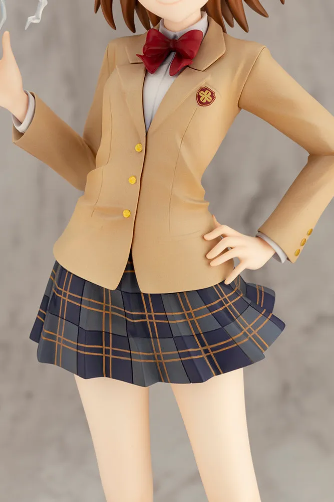 Misaka Mikoto 15th Anniversary Ver. Kotobukiya Luxury Ver. 1/7 Scale Figure