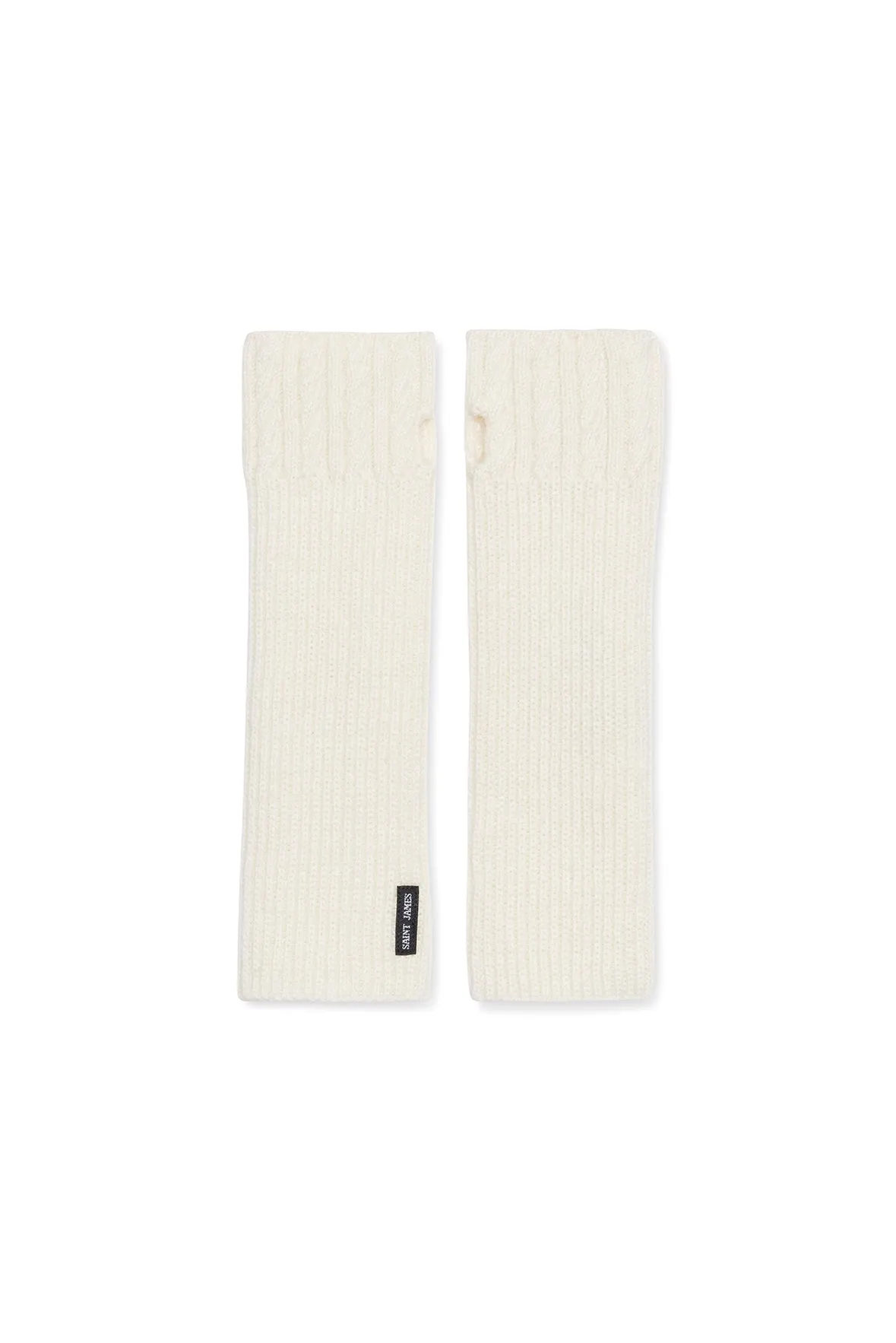 MITAINE - Wool Blend Mittens (WINTER WHITE)