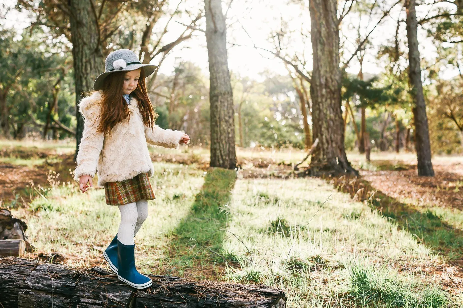 Montecarlo Wool Floppy Hat