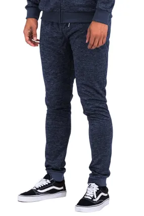 Navy Blue Marbled Light Weight Active Joggers