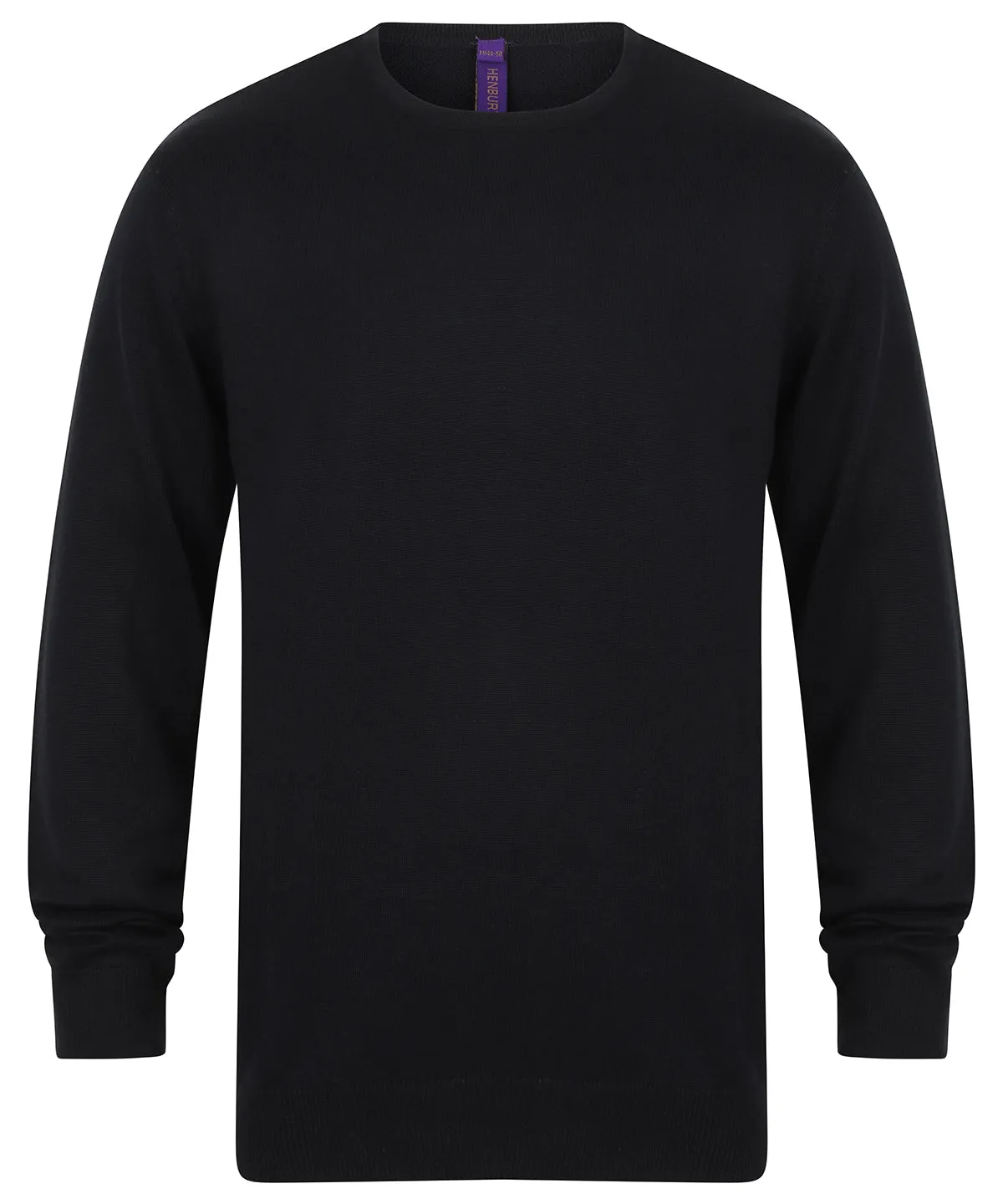 Navy - Crew neck jumper