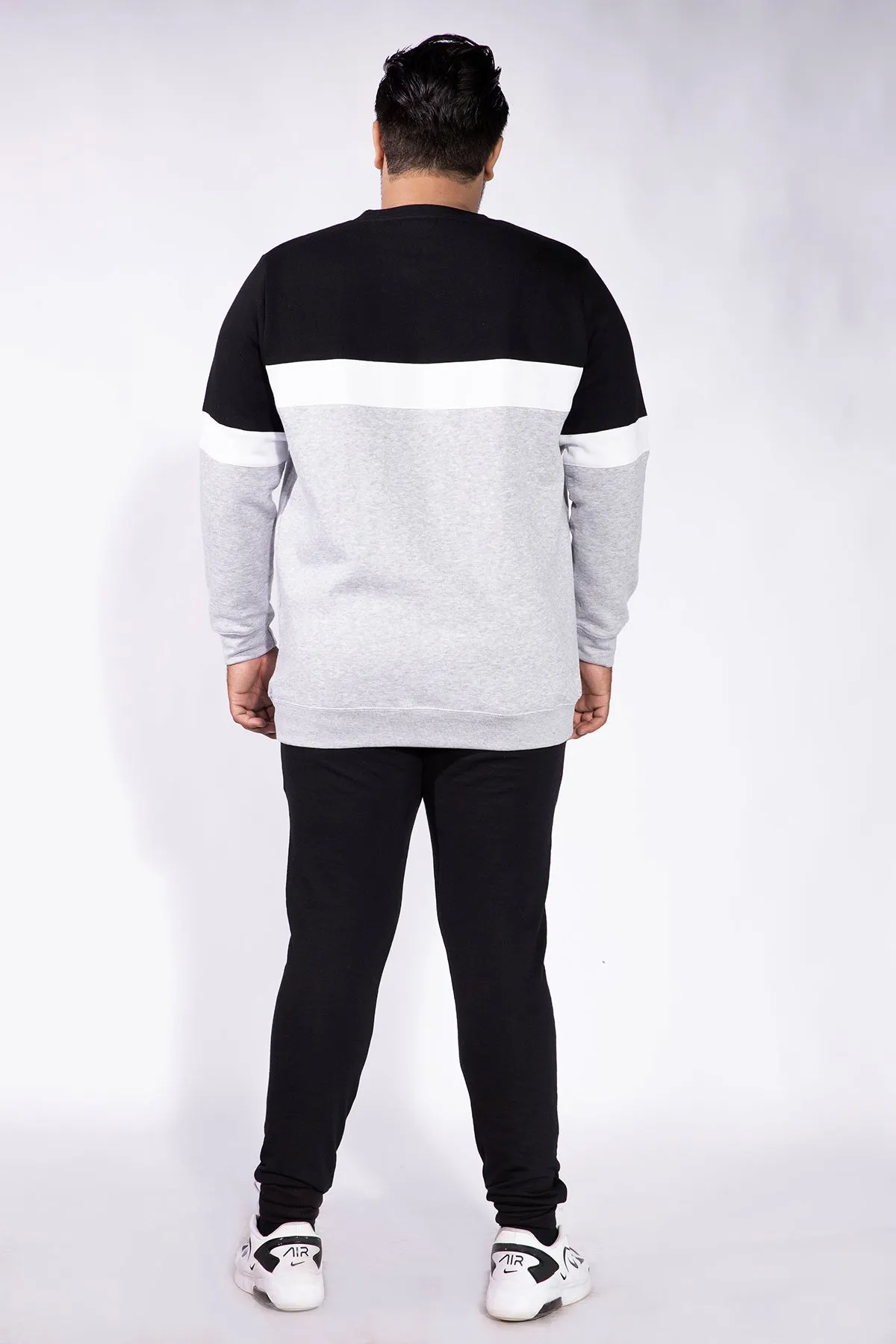 New Reign Cut & Sew Sweatshirt (Plus Size) - W21 - MSW017P