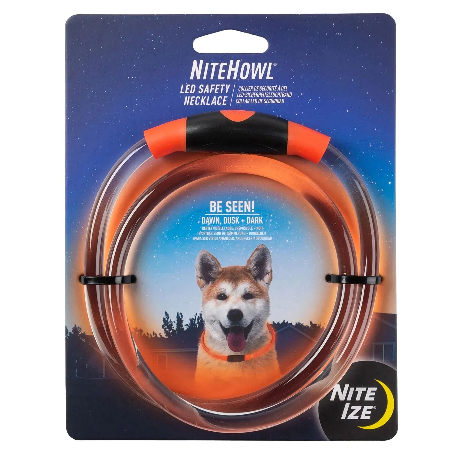 Nite Ize NiteHowl LED Safety Dog Collar