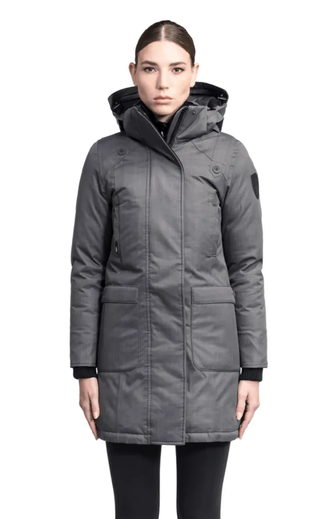 NOBIS MERIDETH-NF - Furless Ladies Parka