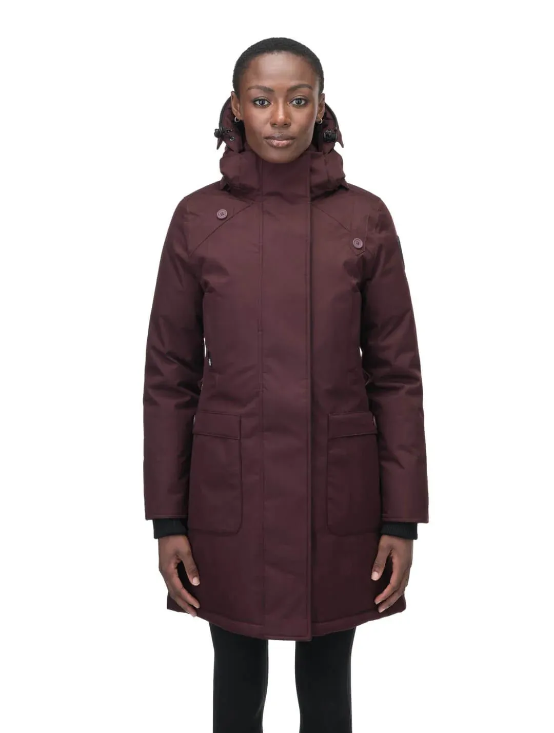 NOBIS MERIDETH-NF - Furless Ladies Parka