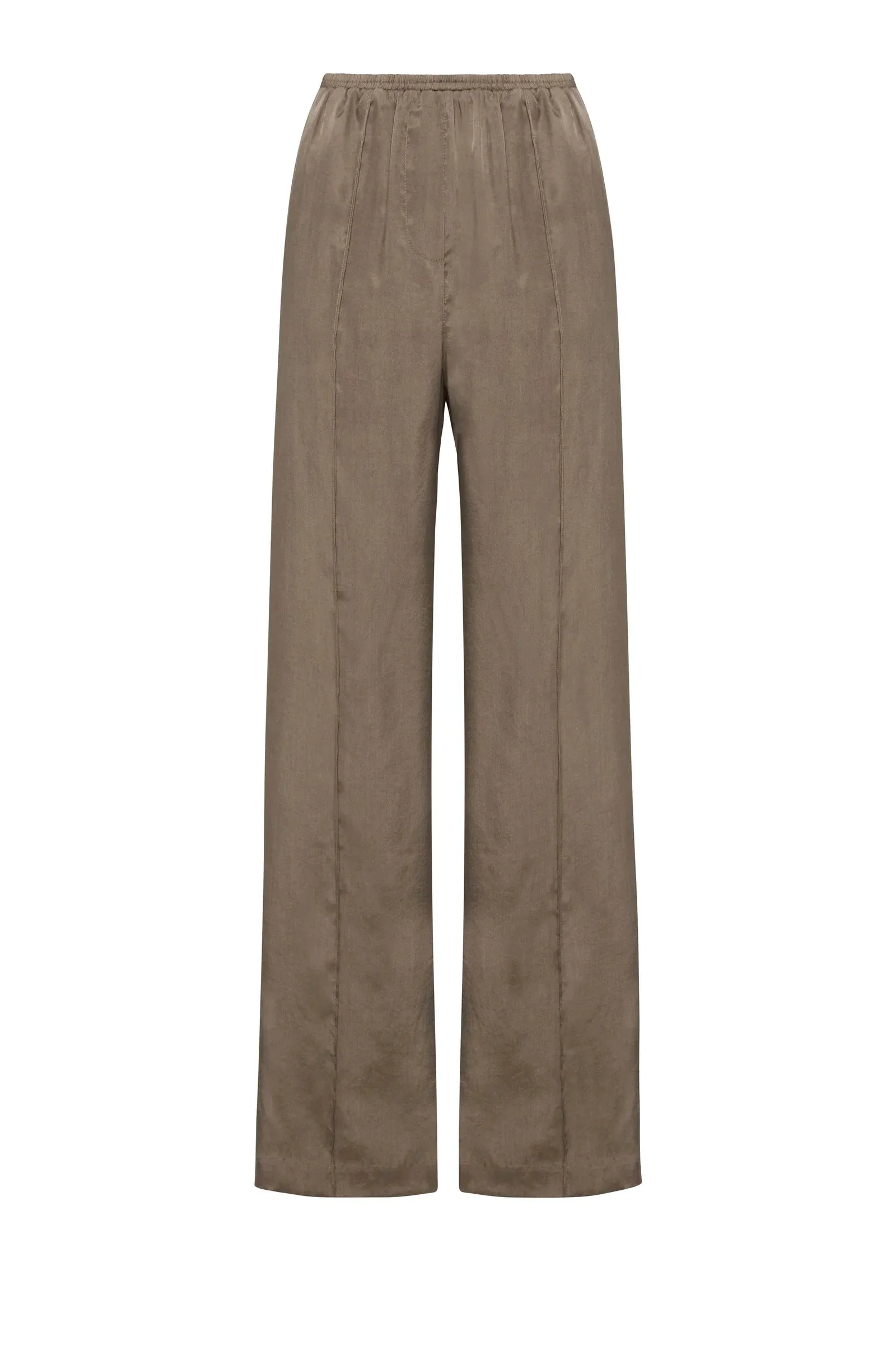 Nude Lucy - Seshni Tencel Pant (Chestnut)