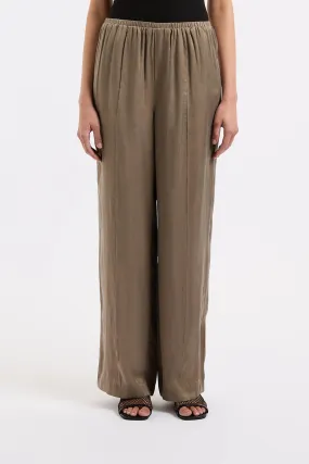 Nude Lucy - Seshni Tencel Pant (Chestnut)