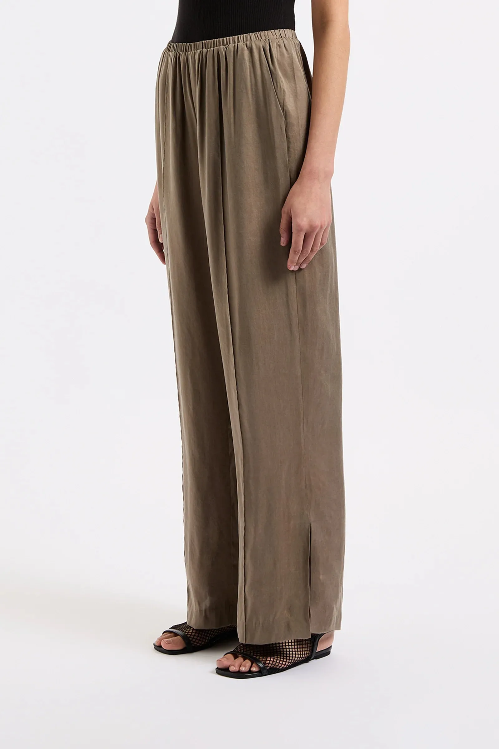 Nude Lucy - Seshni Tencel Pant (Chestnut)