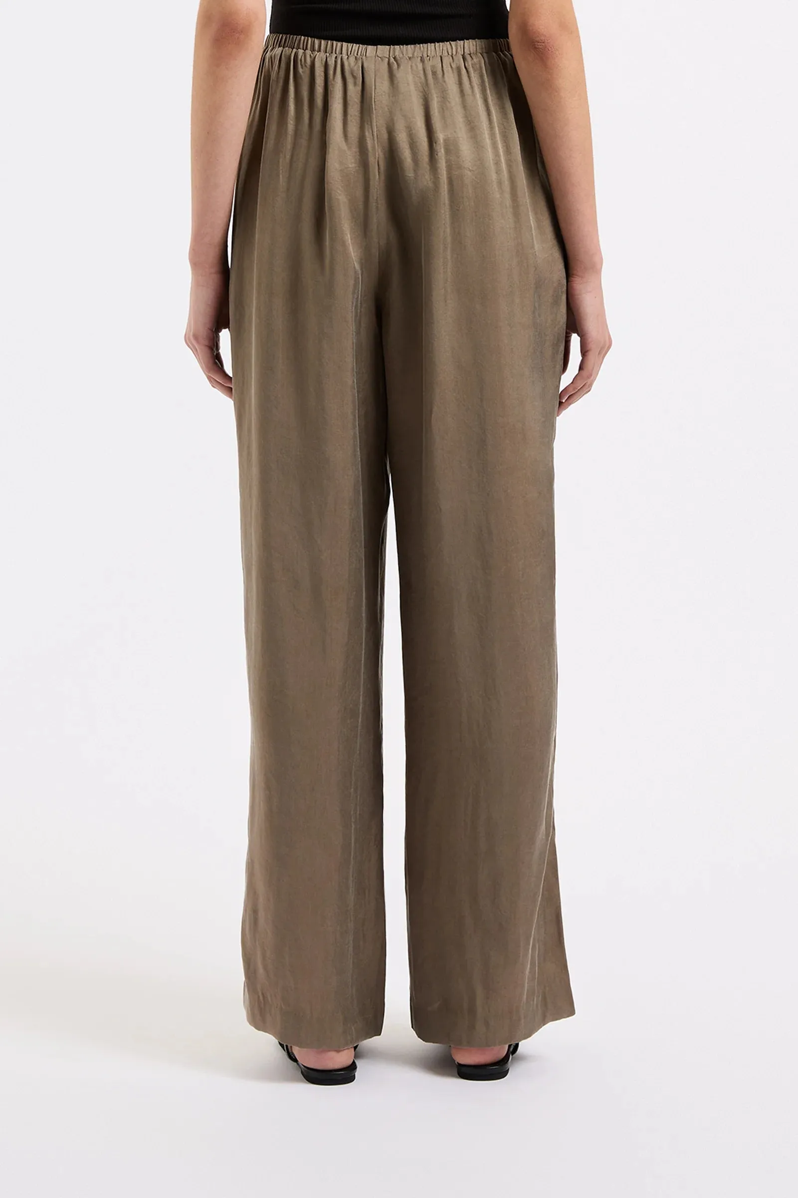 Nude Lucy - Seshni Tencel Pant (Chestnut)