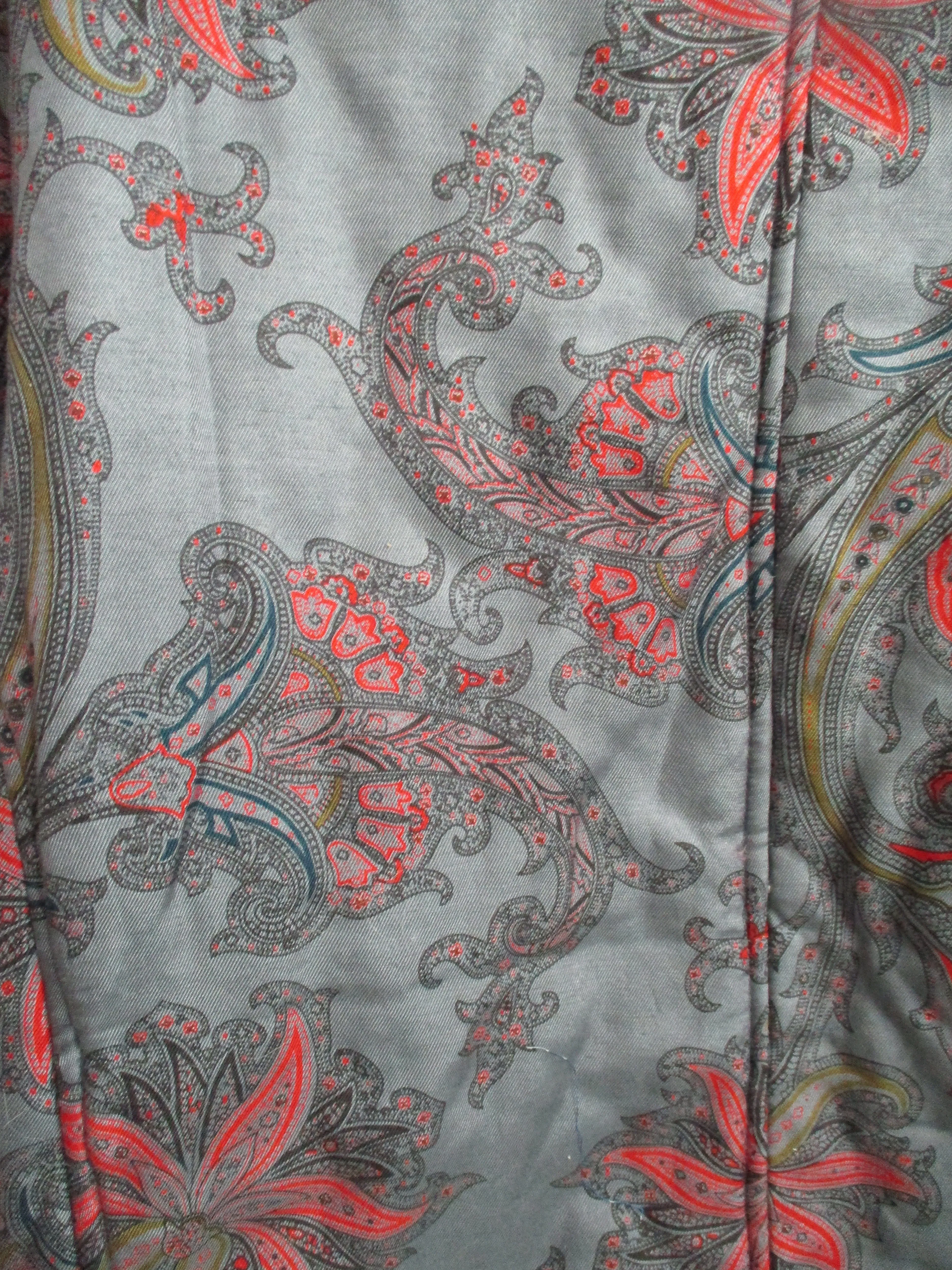 NWT NEW BUSHWACKER CLASSICS PAISLEY  jacket coat Silk Cotton 1X