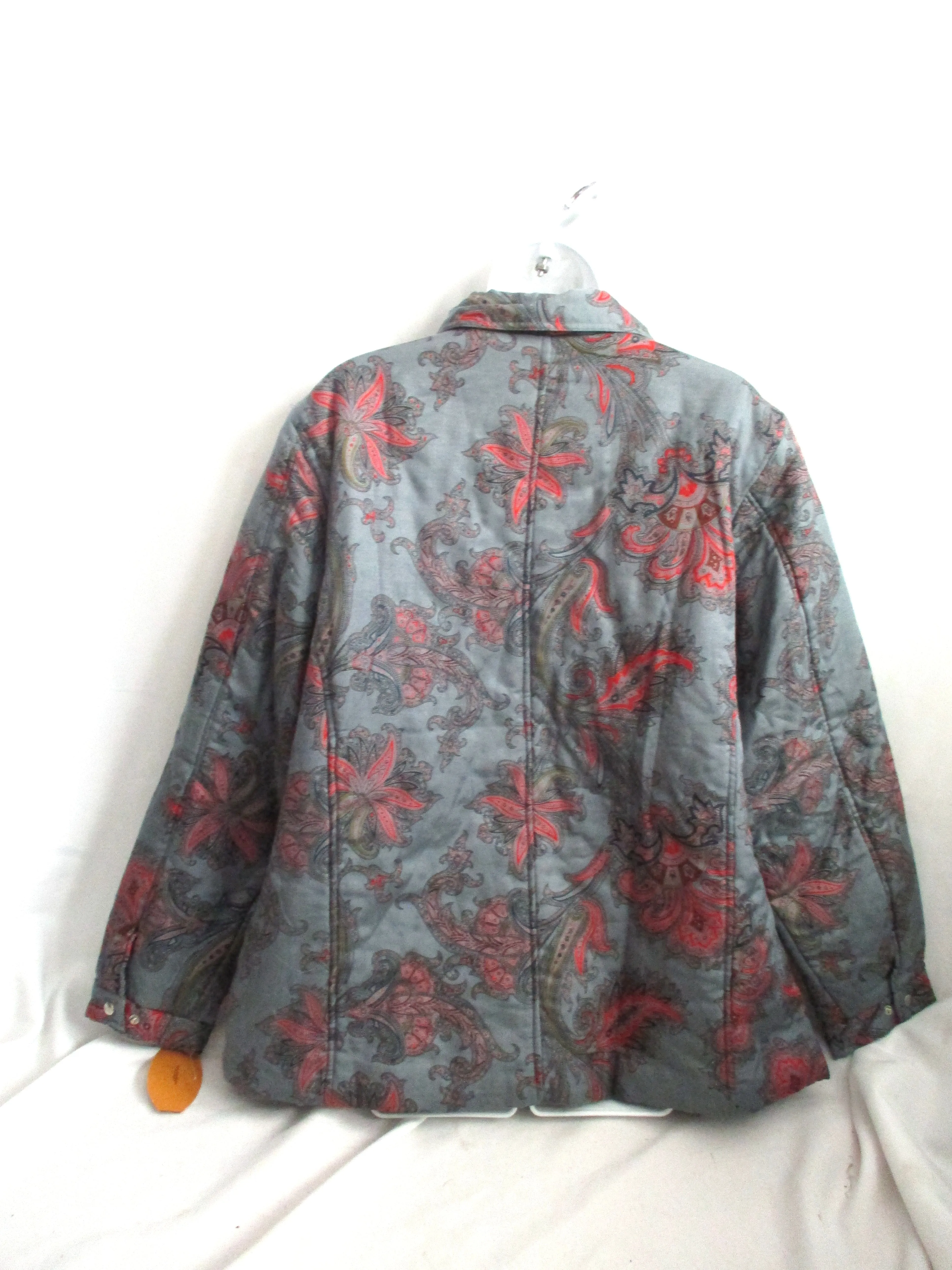 NWT NEW BUSHWACKER CLASSICS PAISLEY  jacket coat Silk Cotton 1X