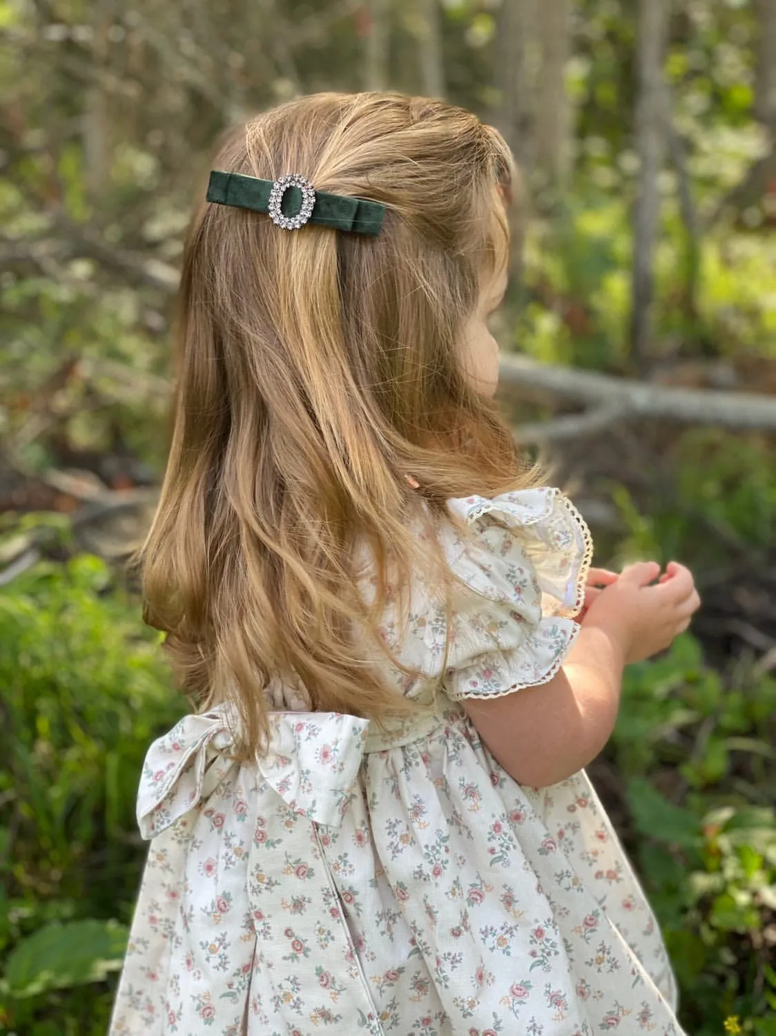 Olivia Velvet Hair Clip